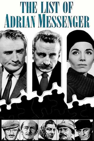 The List of Adrian Messenger's poster