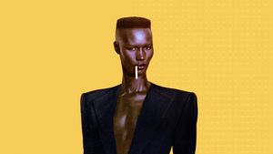 Grace Jones: A One Man Show's poster