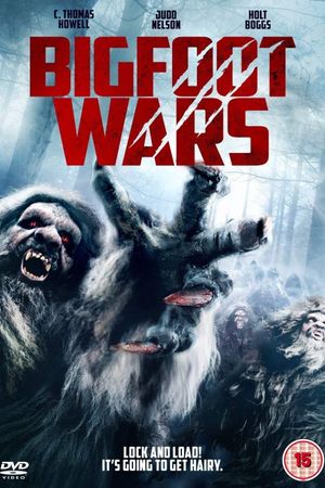 Bigfoot Wars's poster