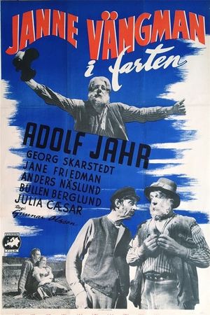 Janne Vängman i farten's poster
