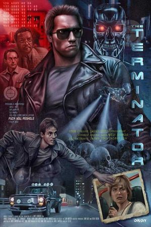 The Terminator's poster