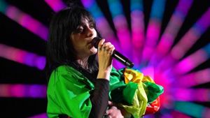 Billie Eilish: Live at Lollapalooza Brazil 2023's poster