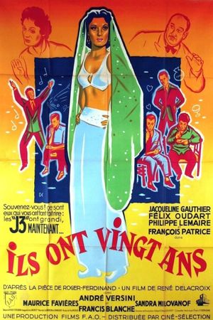 Ils ont vingt ans's poster