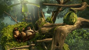 Animal Kingdom: Let's Go Ape's poster