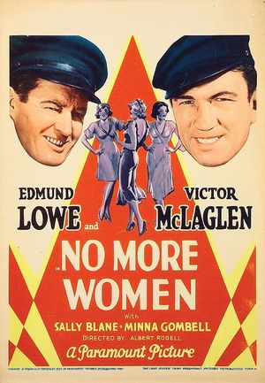 No More Women's poster
