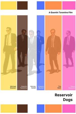 Reservoir Dogs's poster