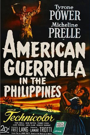 American Guerrilla in the Philippines's poster