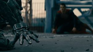 Man of Steel's poster