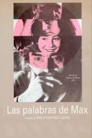 What Max Said's poster