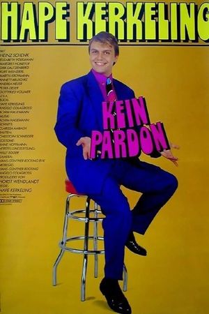 Kein Pardon's poster