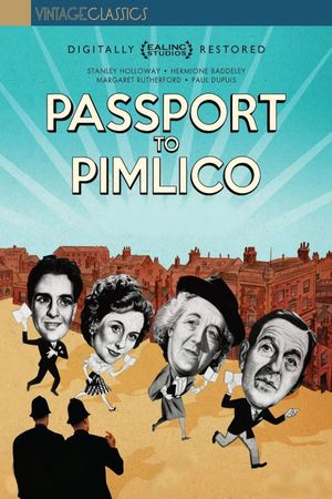 Passport to Pimlico's poster
