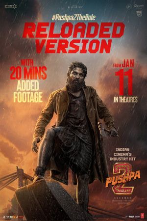 Pushpa: The Rule - Part 2's poster