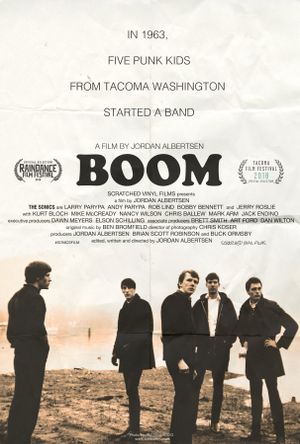 BOOM! A Film About the Sonics's poster