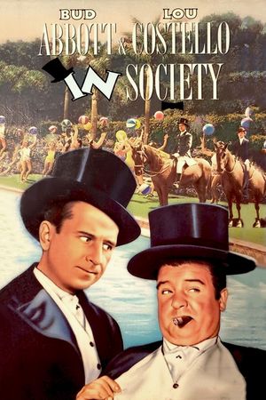 In Society's poster