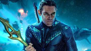 Aquaman's poster