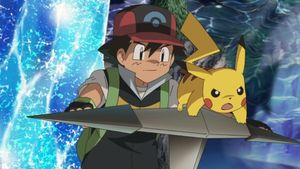 Pokémon: Giratina and the Sky Warrior's poster