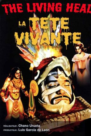 La cabeza viviente's poster