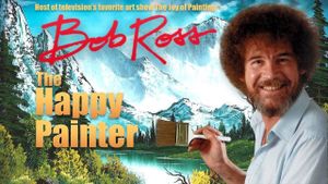 Bob Ross: The Happy Painter's poster