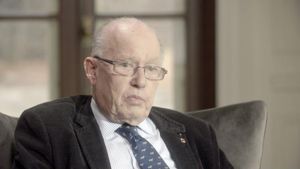 Bernard Landry se raconte's poster