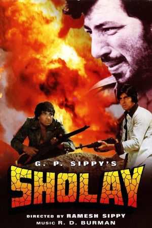 Sholay's poster