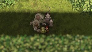 Over the Hedge's poster