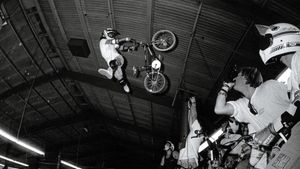 The Birth of Big Air's poster