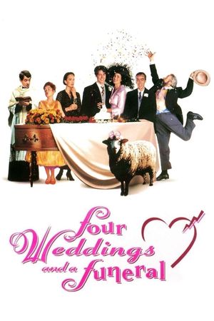 Four Weddings and a Funeral's poster