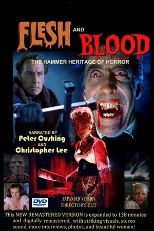 Flesh and Blood: The Hammer Heritage of Horror's poster