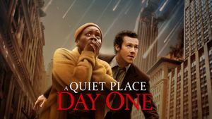 A Quiet Place: Day One's poster