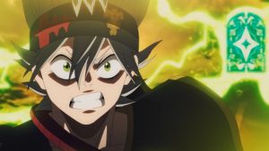 Black Clover: Sword of the Wizard King's poster