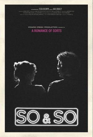 SO & SO's poster