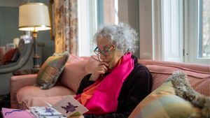 Margaret Atwood: A Word After a Word After a Word Is Power's poster