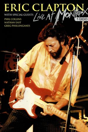 Eric Clapton - Live at Montreux 1986's poster