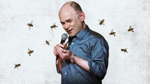 Todd Barry: Spicy Honey's poster