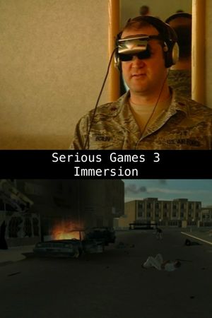 Serious Games 3 – Immersion's poster
