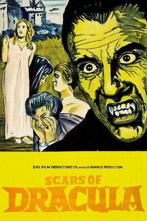 Scars of Dracula's poster