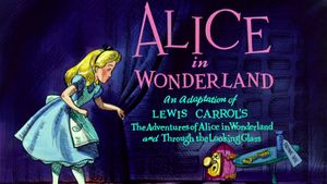 Alice in Wonderland's poster