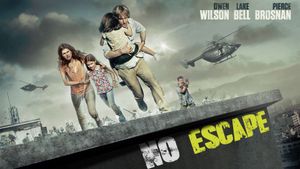 No Escape's poster