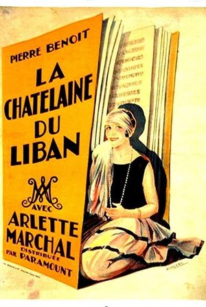 La châtelaine du Liban's poster