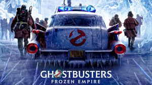 Ghostbusters: Frozen Empire's poster