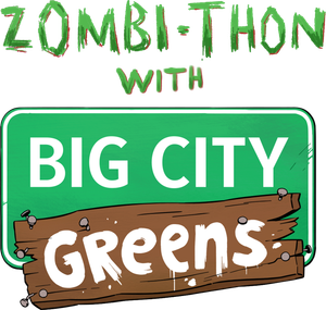 ZOMBI-Thon with Big City Greens's poster