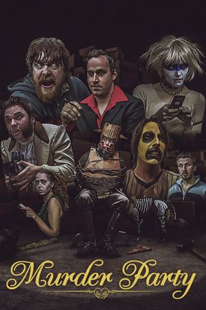 Murder Party's poster
