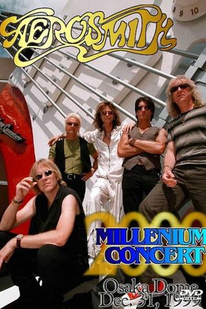 Aerosmith - Millennium Concert in Osaka's poster