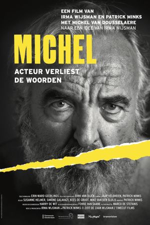 Michel, acteur verliest de woorden's poster