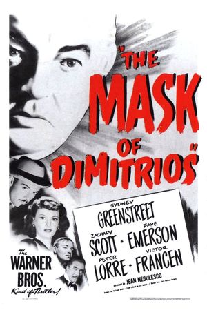 The Mask of Dimitrios's poster