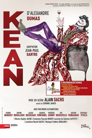 Kean's poster