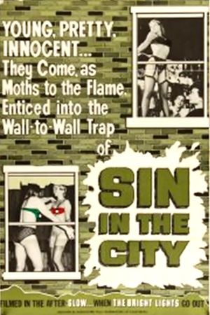 Sin in the City's poster