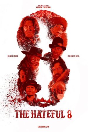 The Hateful Eight's poster