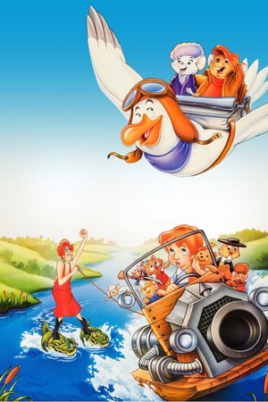 The Rescuers's poster