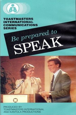 Be Prepared to Speak's poster